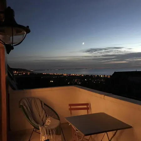 La Terrasse Vue Mer A 5 Min De La Plage Blonville-sur-Mer Exterior photo