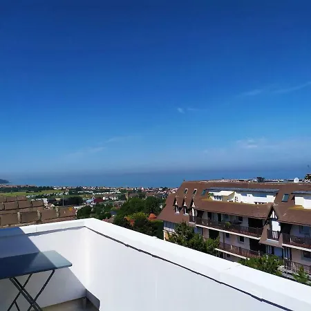 La Terrasse Vue Mer A 5 Min De La Plage Blonville-sur-Mer Exterior photo