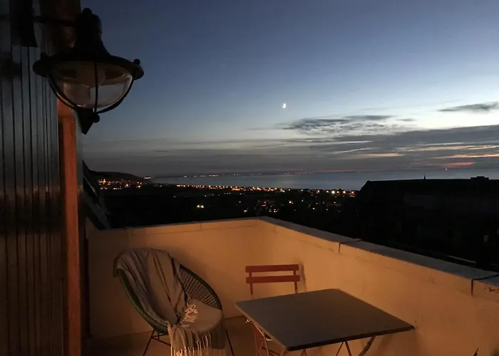 La Terrasse Vue Mer A 5 Min De La Plage