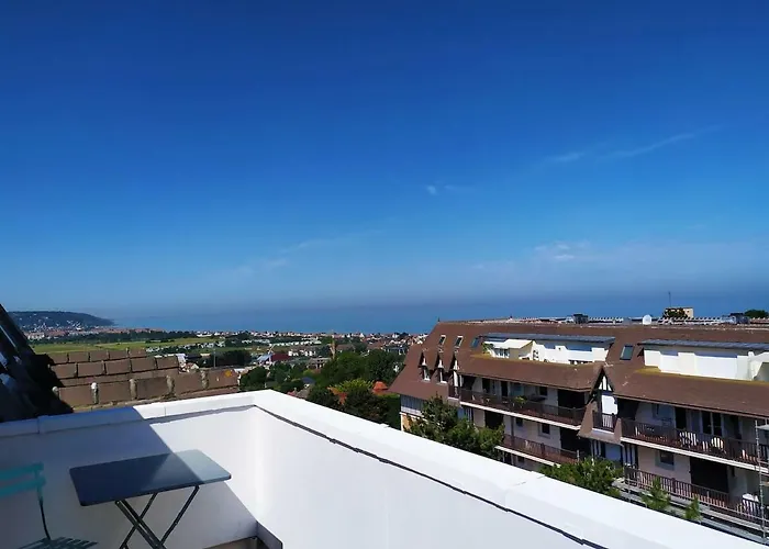 La Terrasse Vue Mer A 5 Min De La Plage