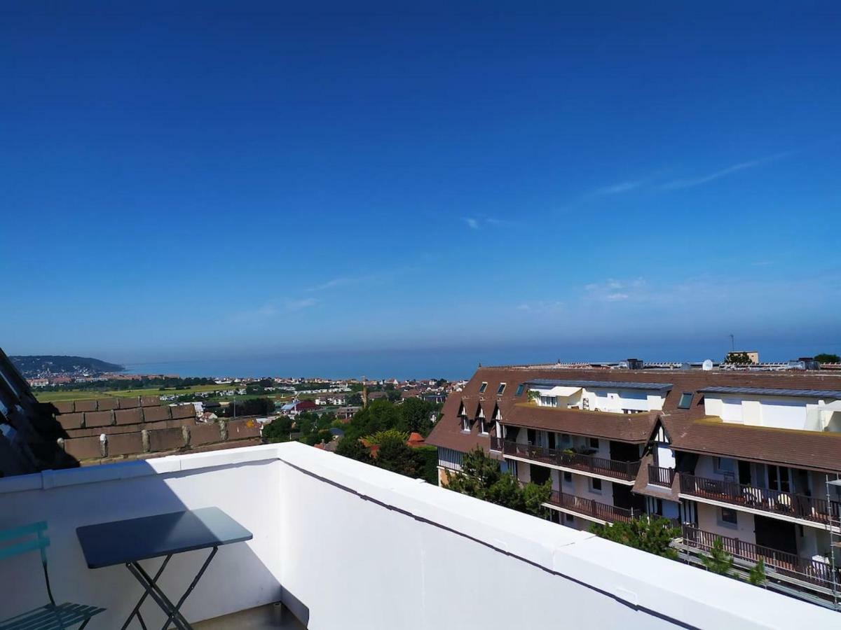 La Terrasse Vue A 5 Min De La Apartment Blonville-sur-Mer
